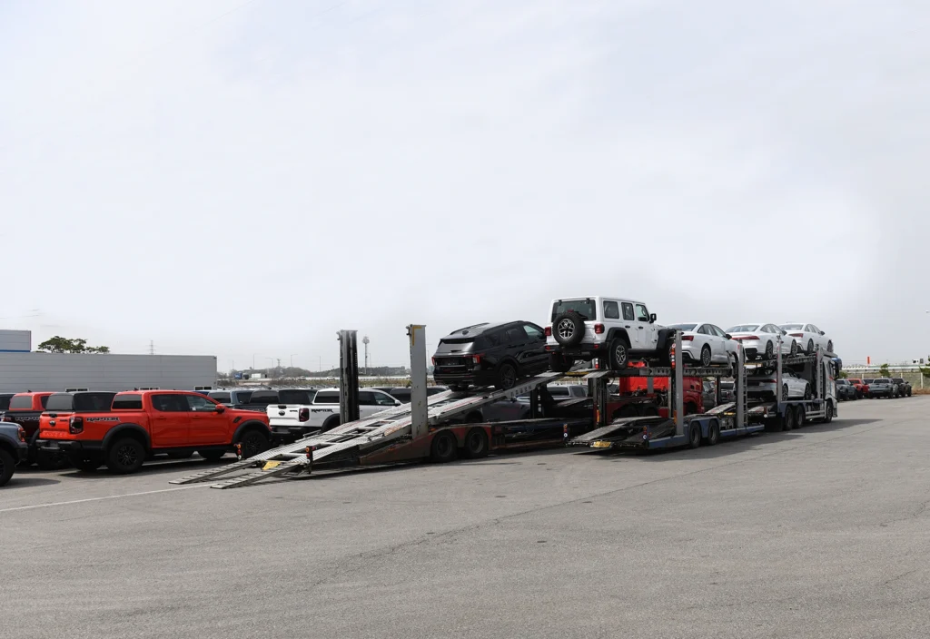 탁송 현장 이미지